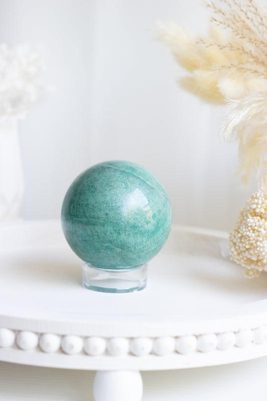 Amazonite Sphere
