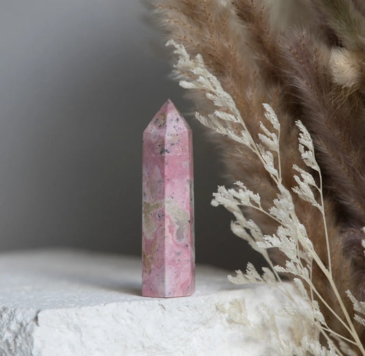 Rhodonite Tower