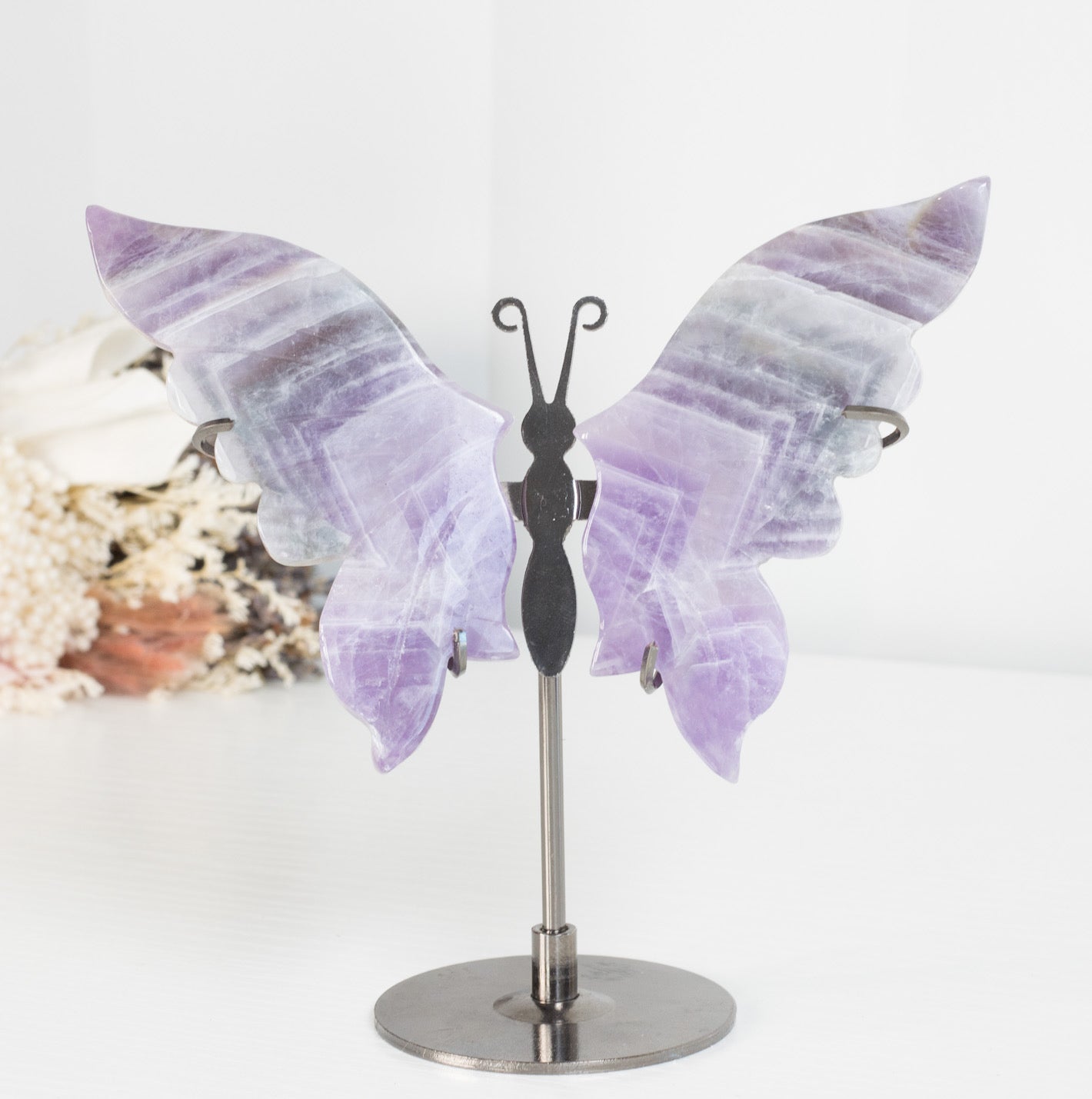 Stunning Amethyst Butterfly