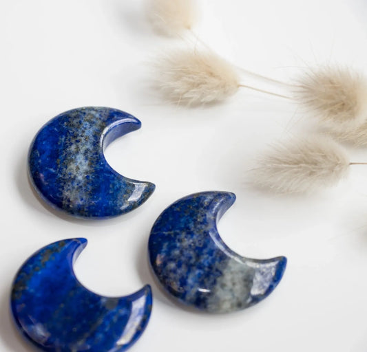 Lapis Lazuli Mini Moon
