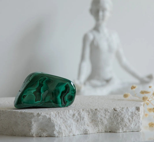 Gorgeous Malachite Freeform