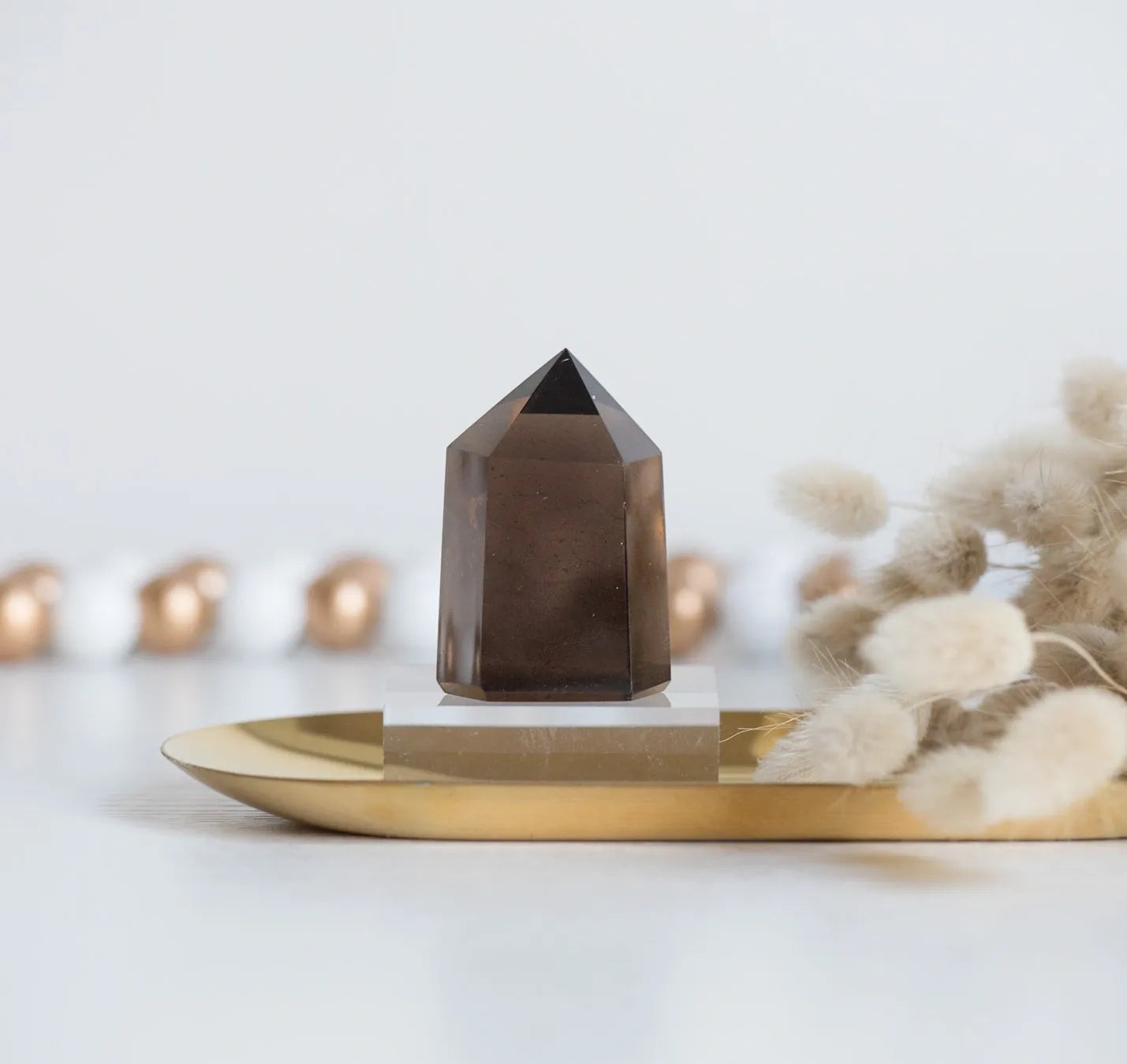 Polished Smokey Quartz