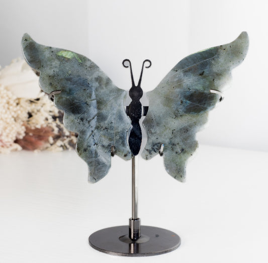 Beautiful Labradorite Butterfly