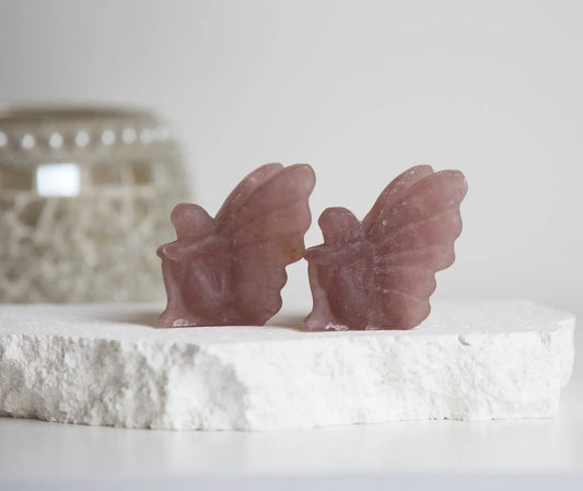 Strawberry Quartz Fairy