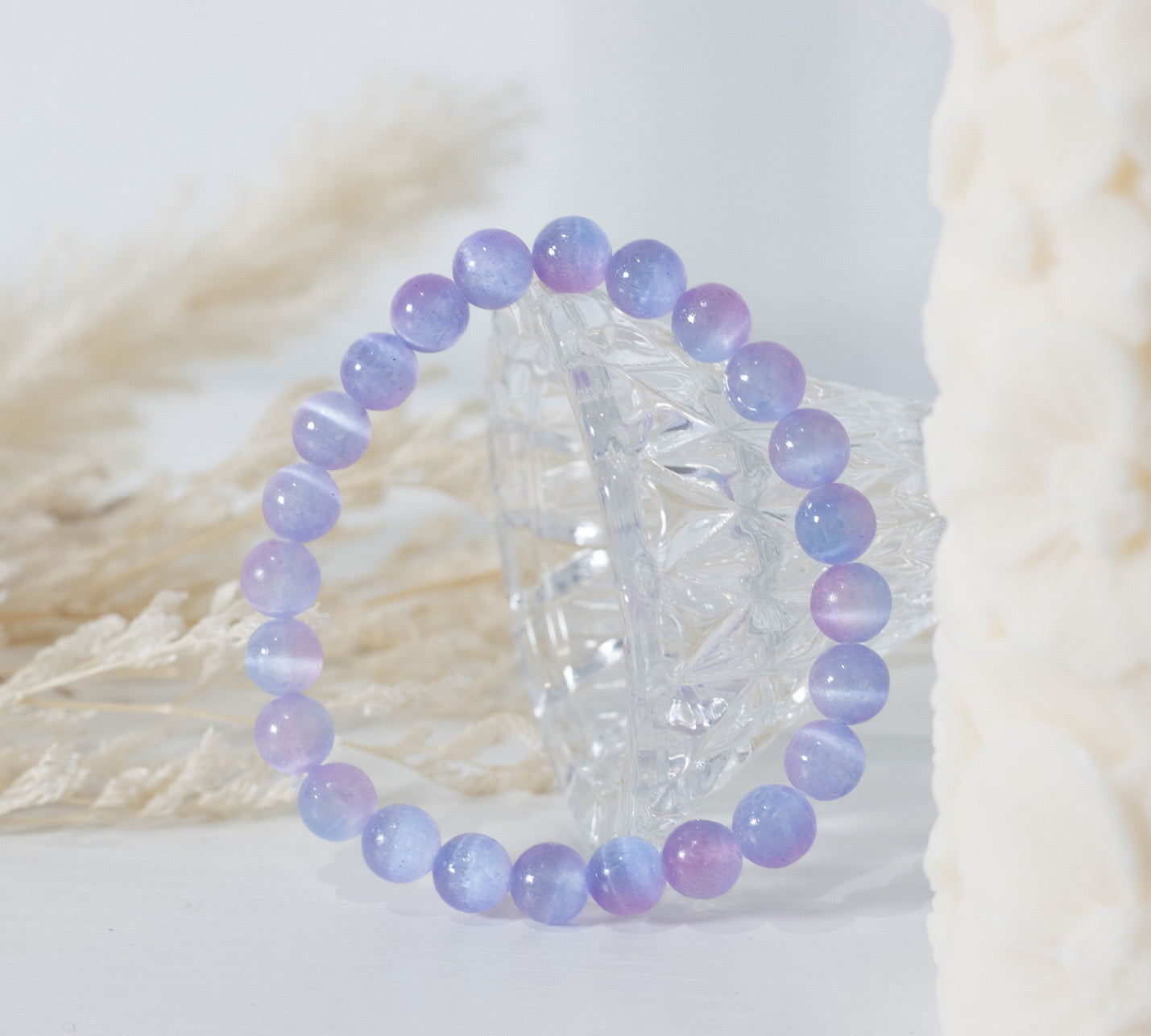 Aura Selenite Bracelet