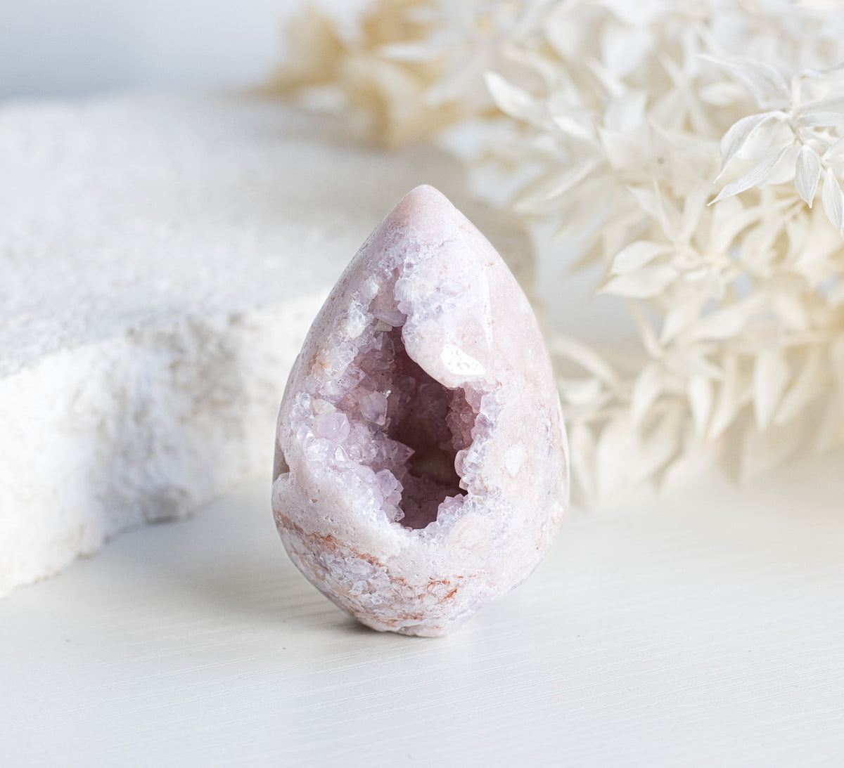 Sparkly Pink Amethyst Freeform
