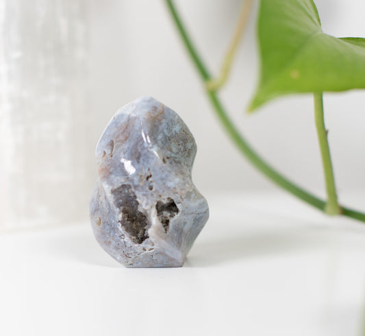 Soothing Ocean Jasper Flame