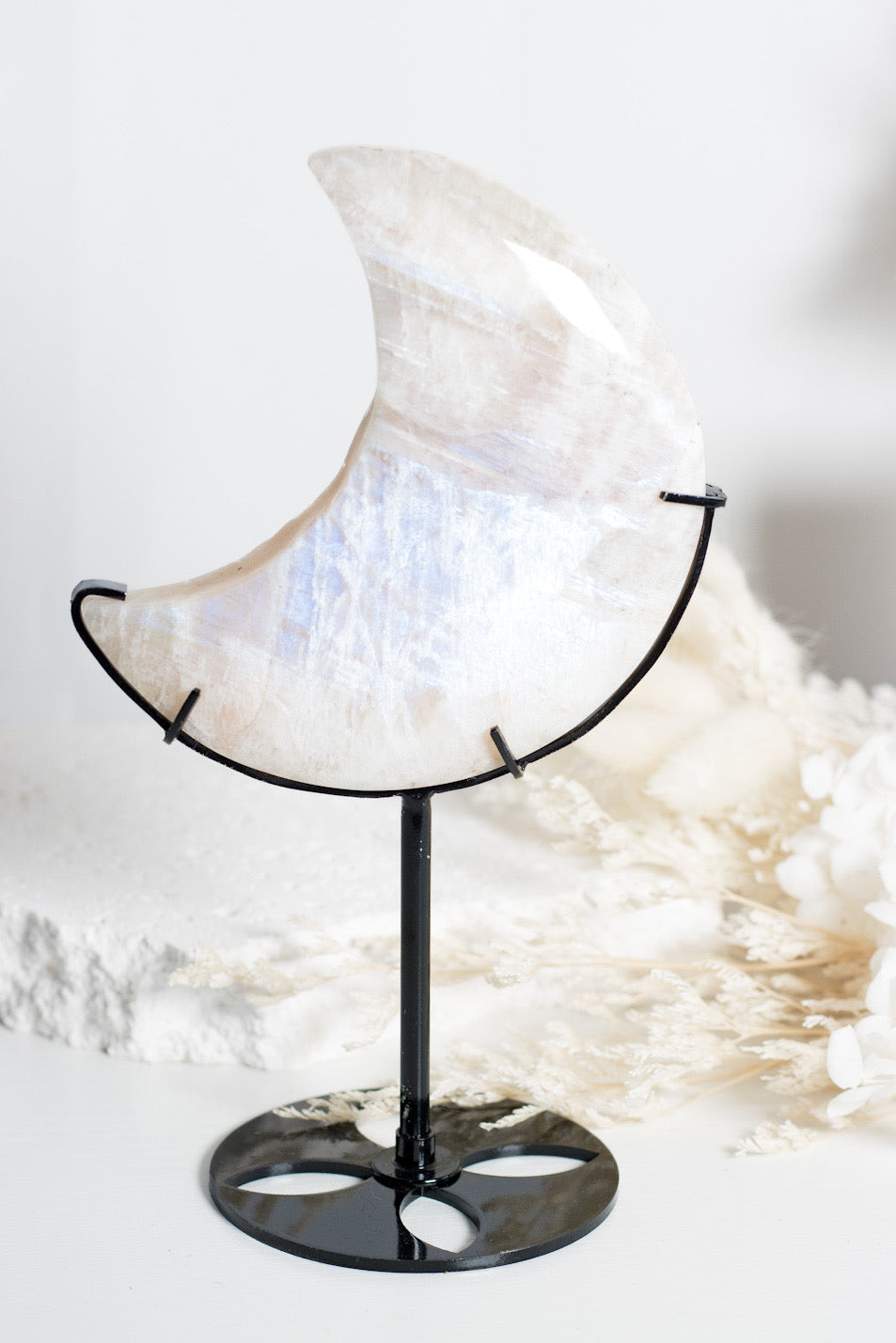 Moonstone Crescent Moon