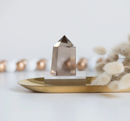 Polished Smokey Quartz