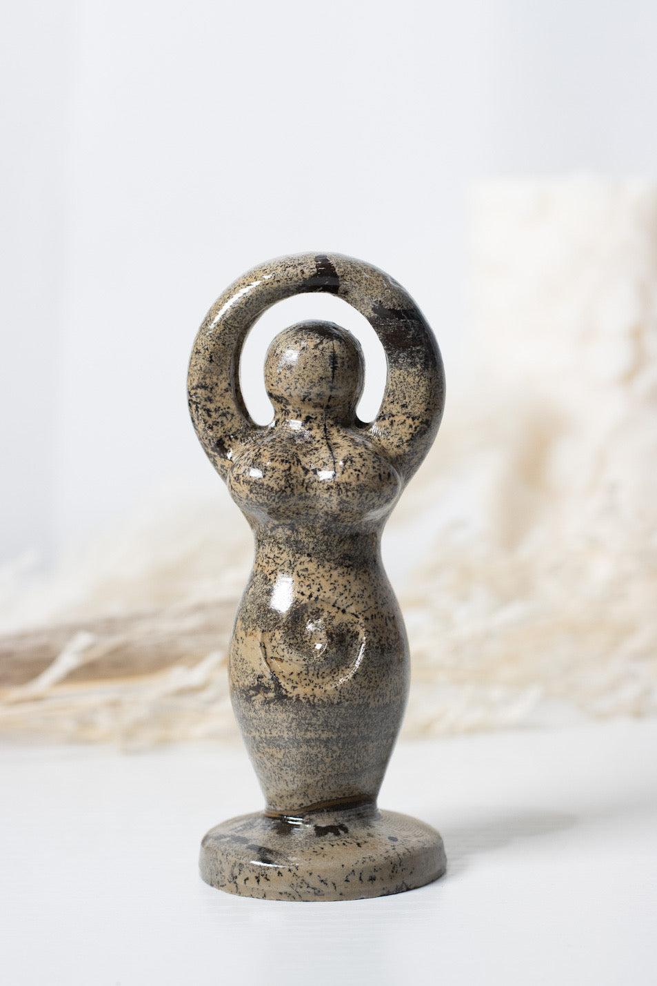 Divine Feminine Picture Jasper Goddess