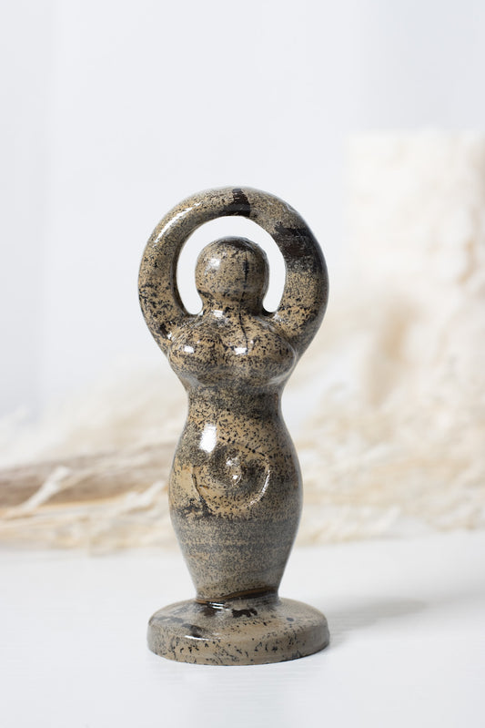 Divine Feminine Picture Jasper Goddess