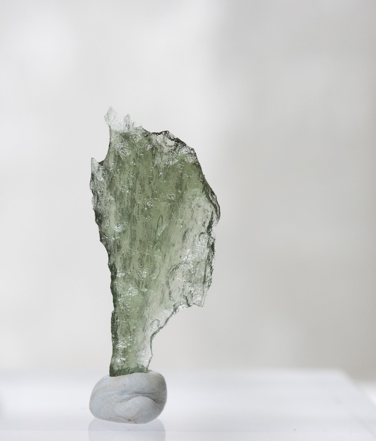Moldavite Certified Genuine Specimen