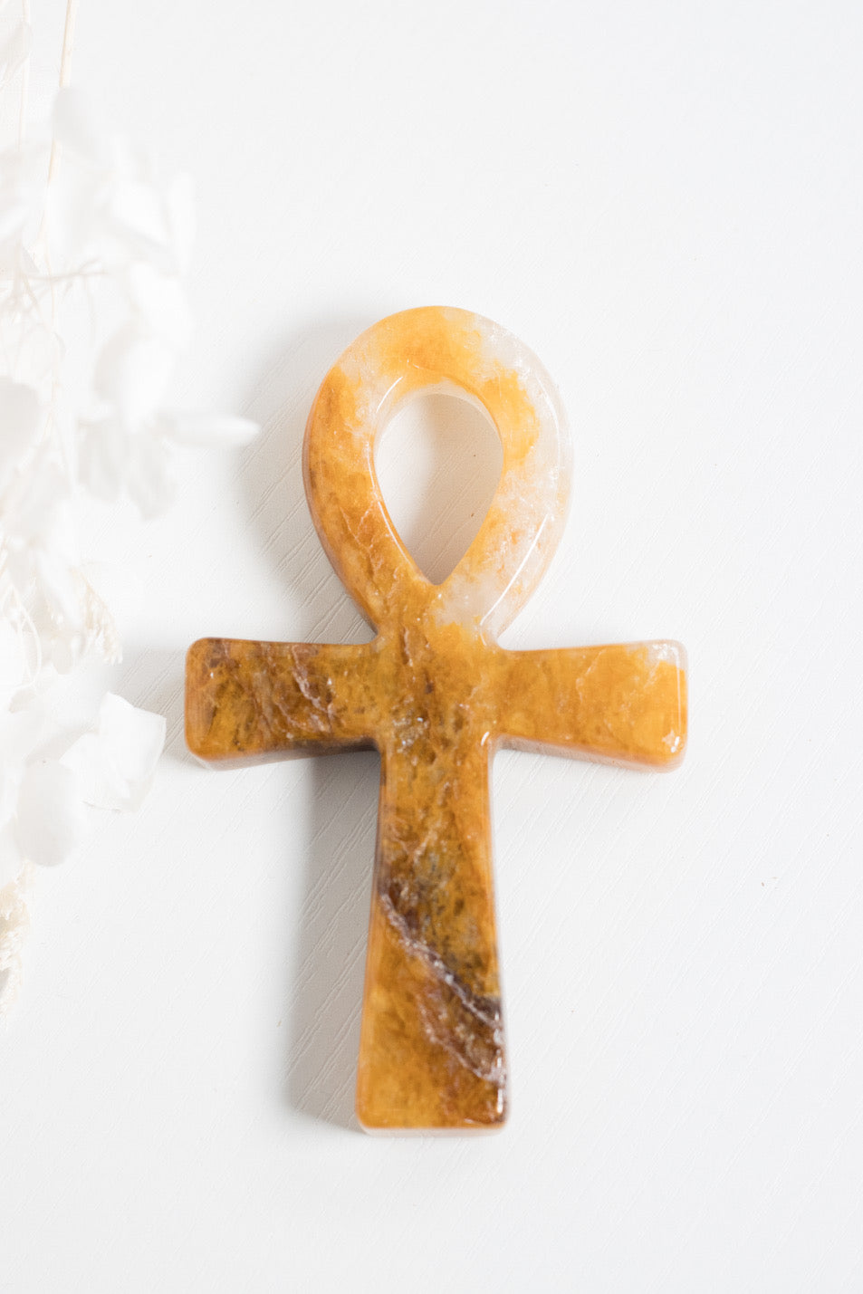 Golden Healer Ankh