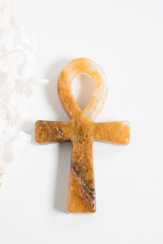 Golden Healer Ankh