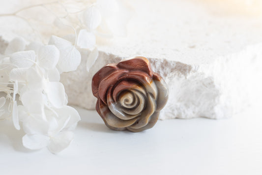 Mongolian Alashan Flower Stone