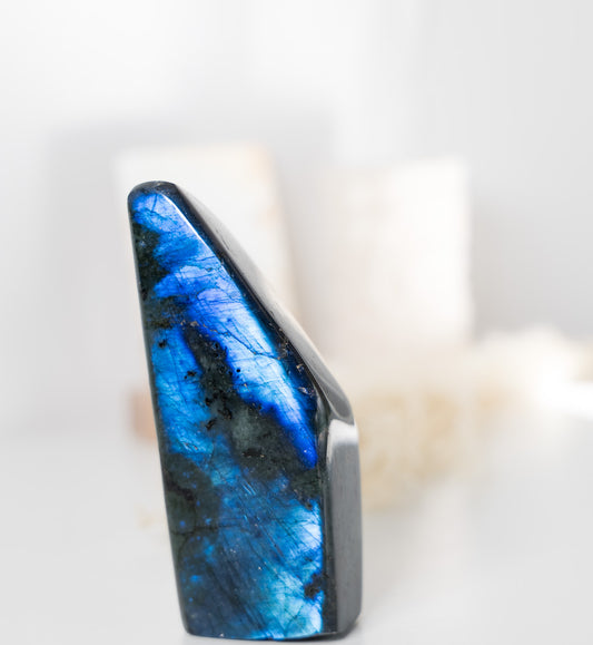 Electric Blue Labradorite Freeform