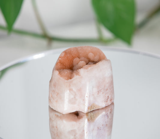 Pink Amethyst Freeform
