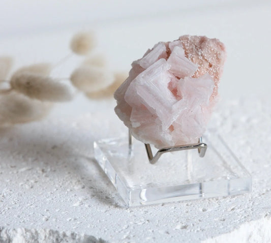 Pink Halite Specimen