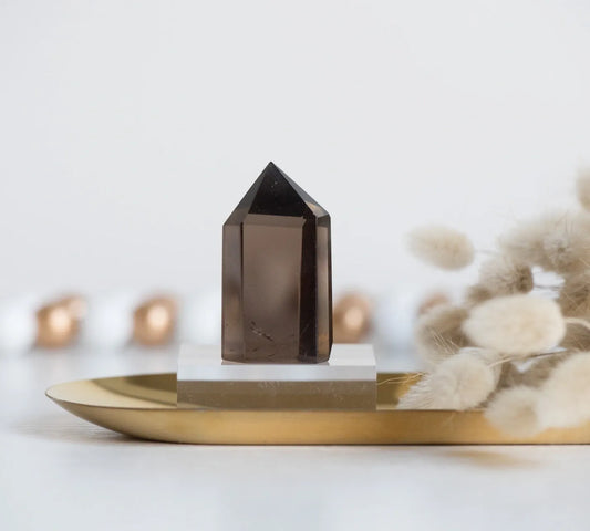 Polished Smokey Quartz