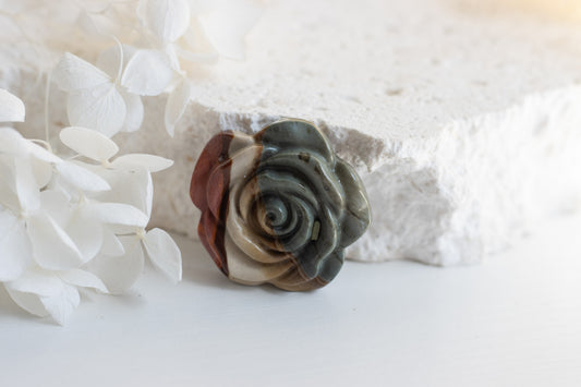 Mongolian Alashan Flower Stone