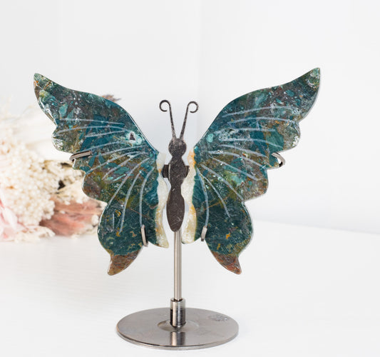 Ocean Jasper Butterfly