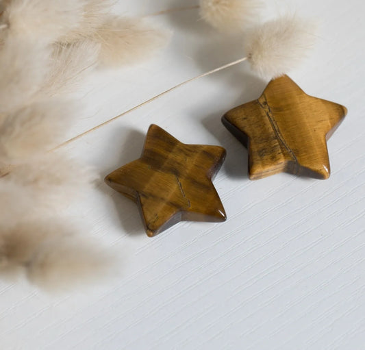 Mini Tigers Eye Star