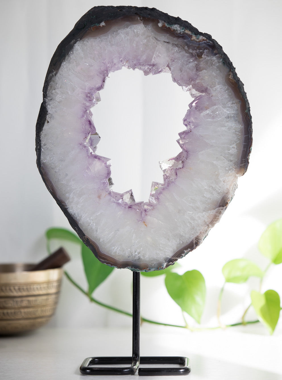 Elegant Amethyst Portal