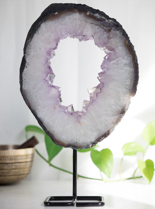 Elegant Amethyst Portal