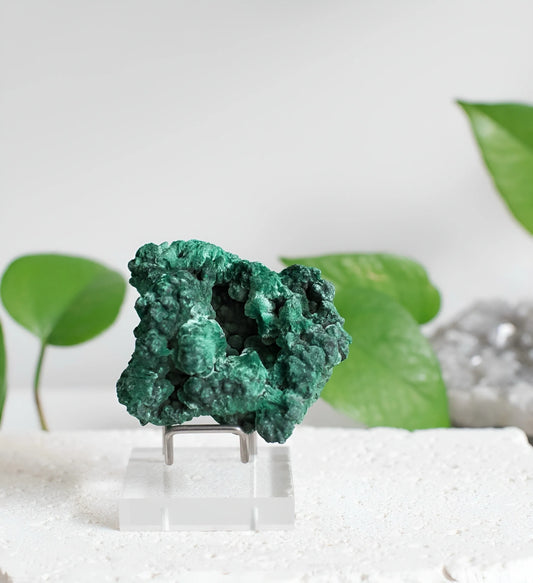 Malachite specimen