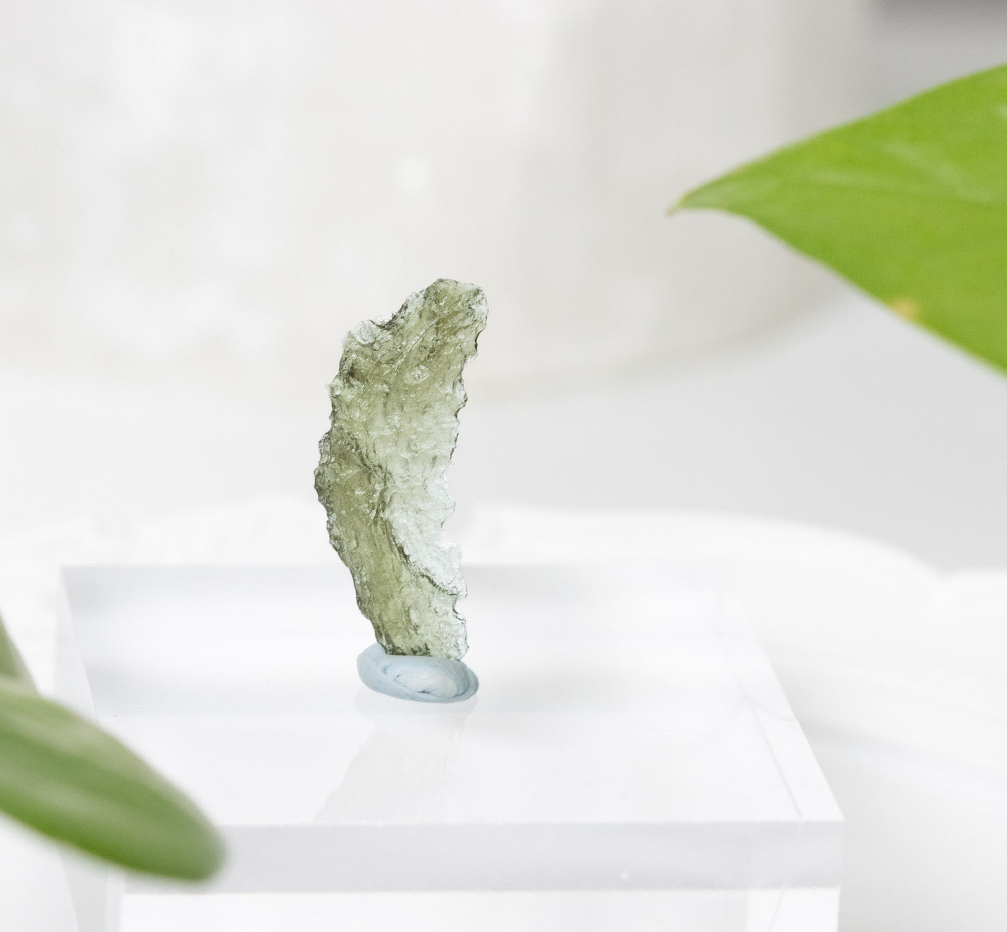 Moldavite Certified Genuine Specimen