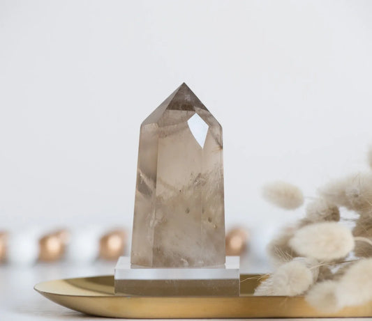 Polished Smokey Quartz