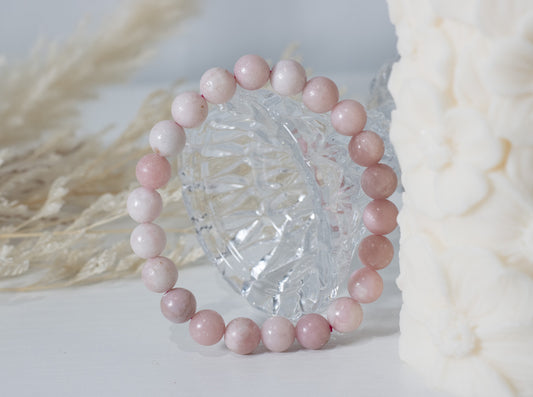 Pink Opal Bracelet