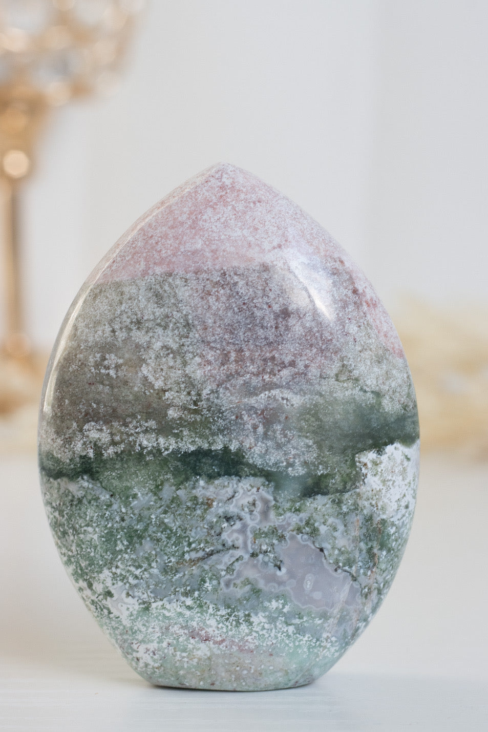 Unicorn Jasper Flame