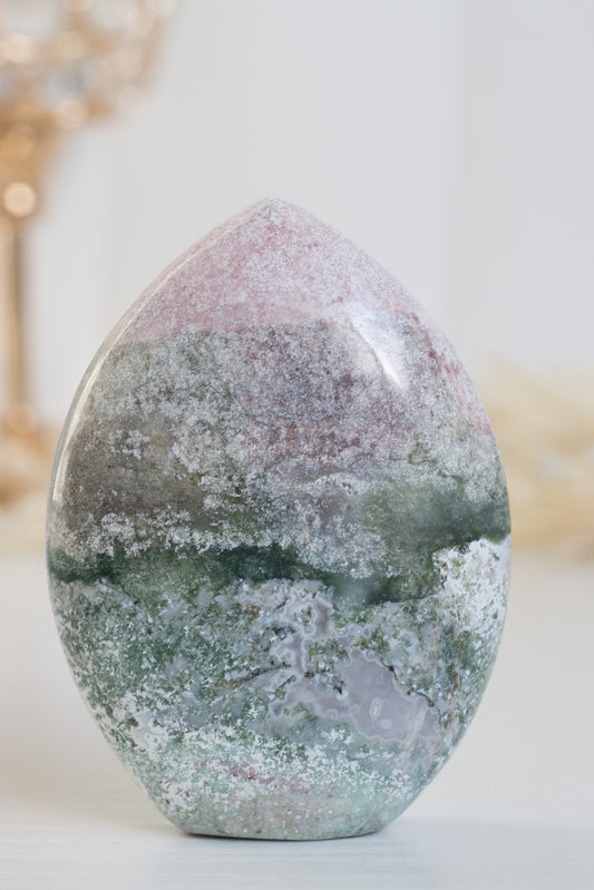 Unicorn Jasper Flame