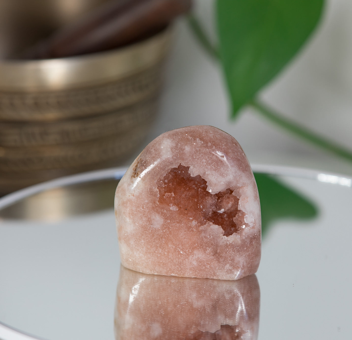 Pink Amethyst Freeform