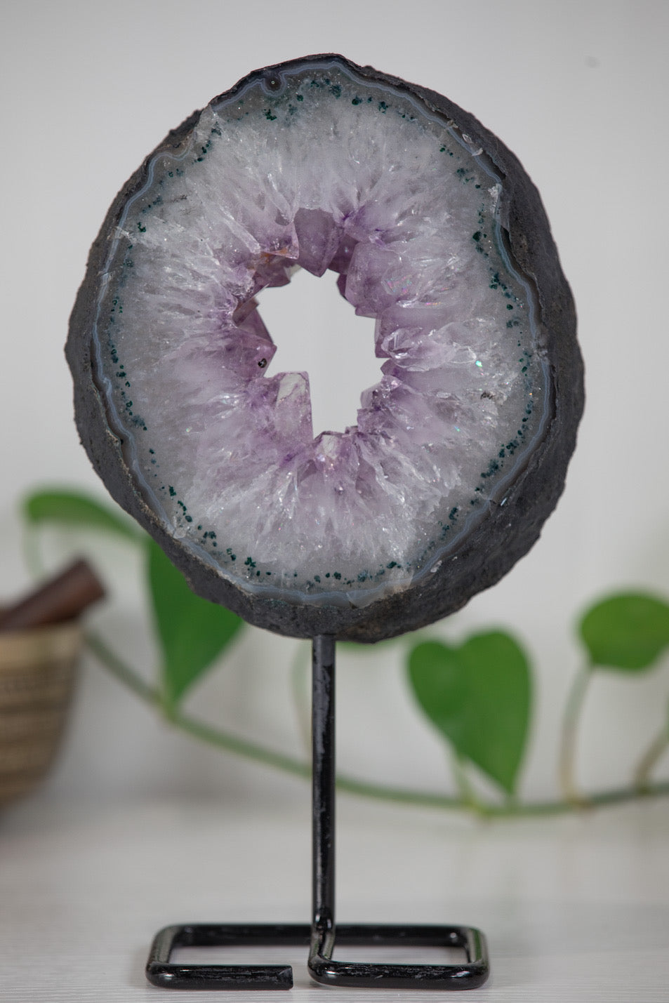 Elegant Amethyst Portal