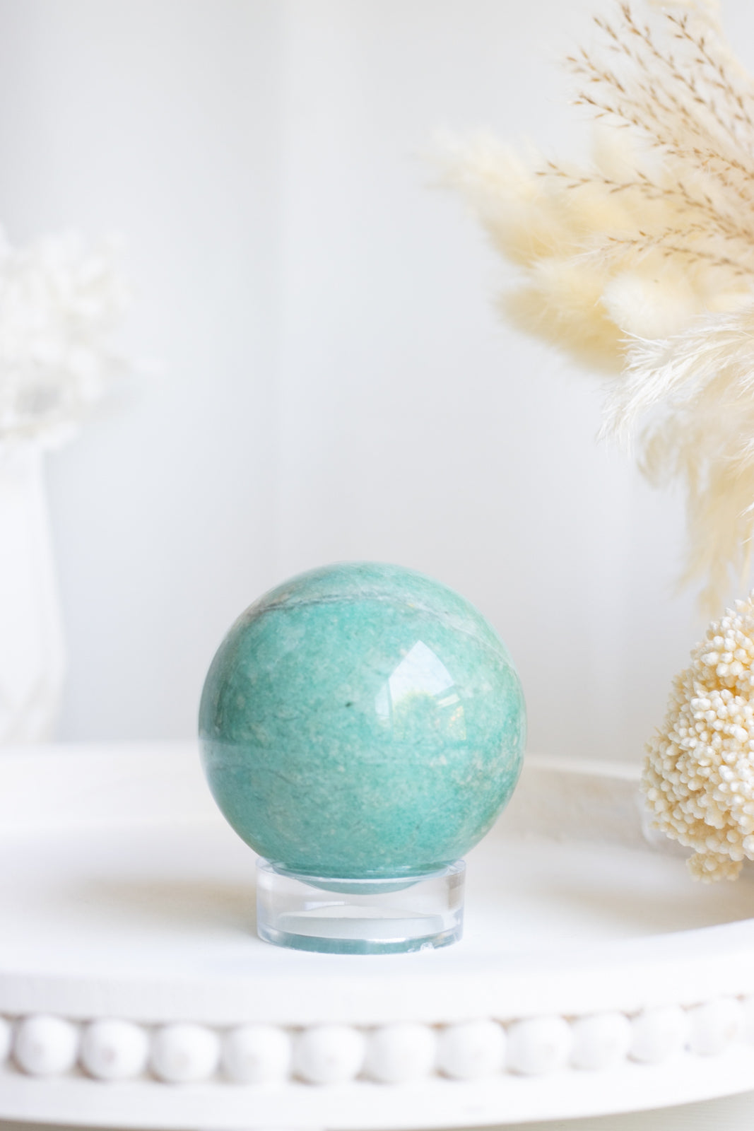Stunning Amazonite Sphere