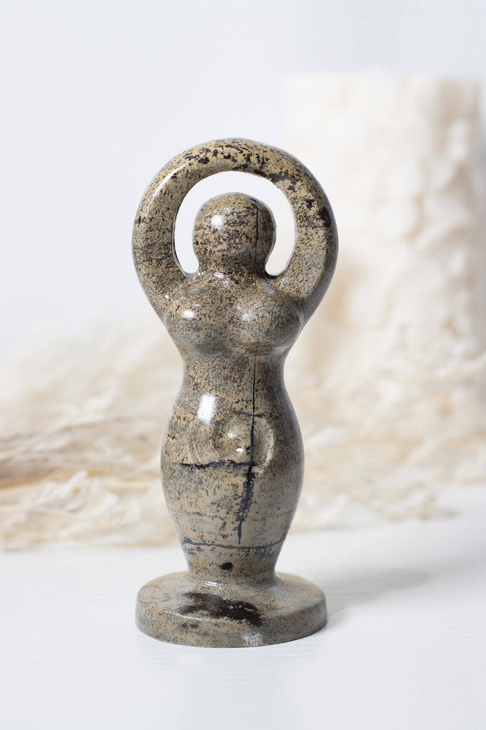 Divine Feminine Picture Jasper Goddess