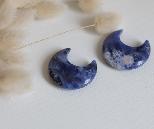Sodalite Mini Moon
