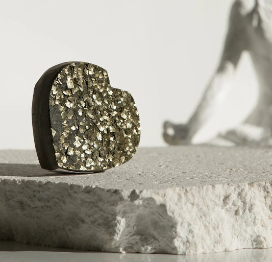 Pyrite Heart