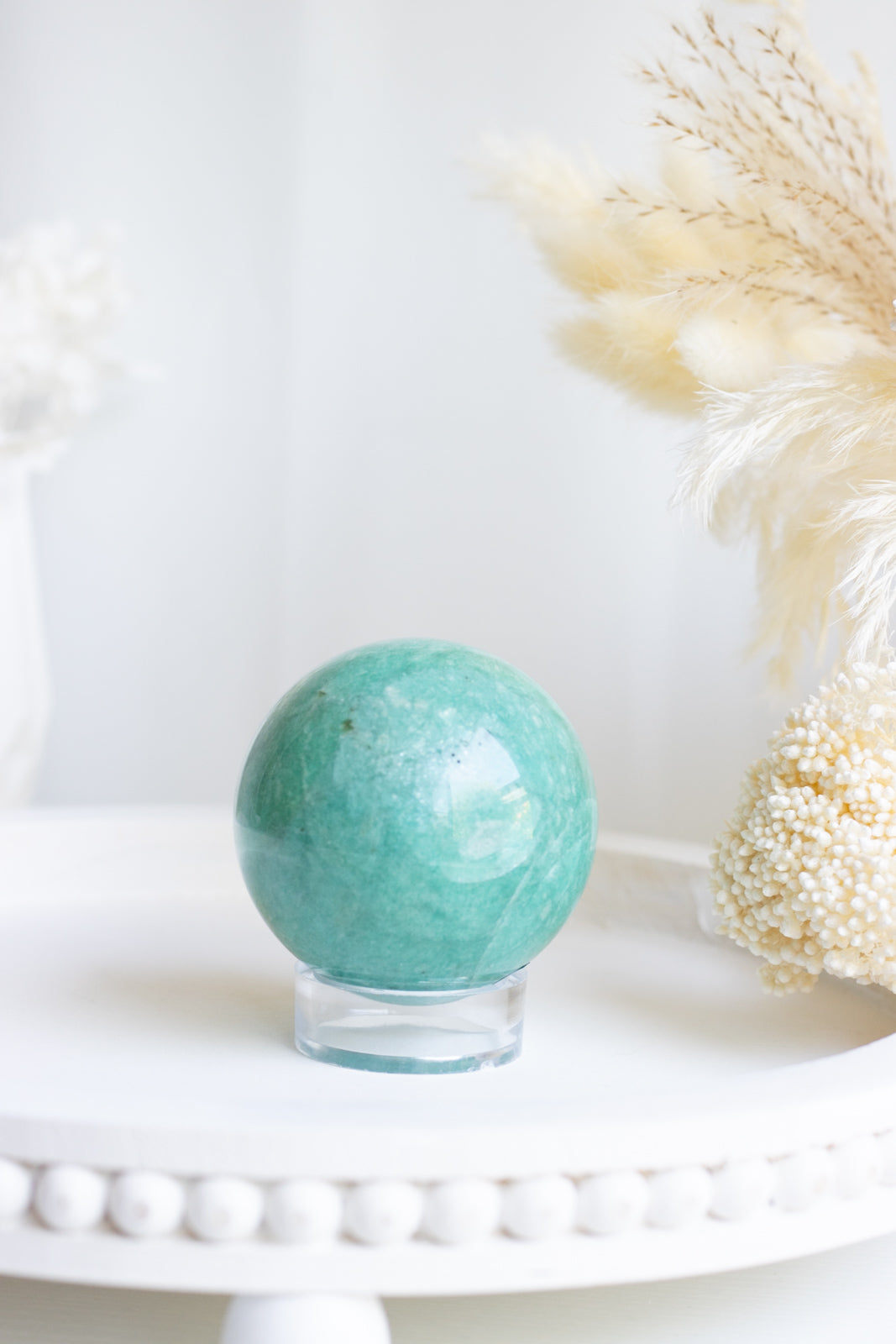 Gorgeous Amazonite sphere