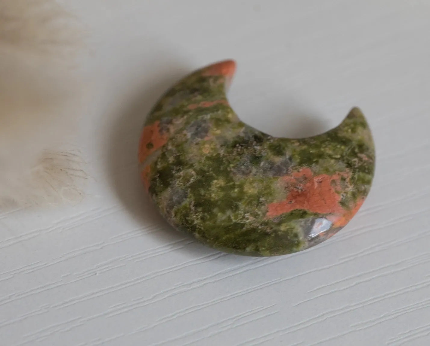 Unakite Mini Moon
