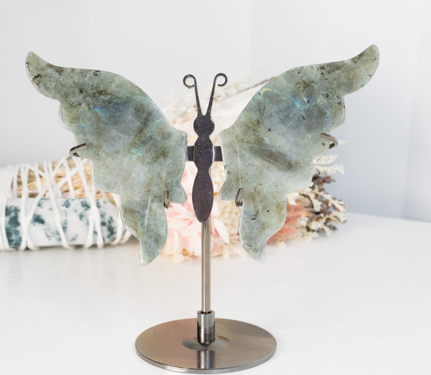 Gorgeous Labradorite Butterfly