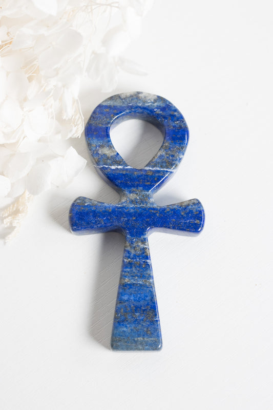 Lapis Lazuli Ankh