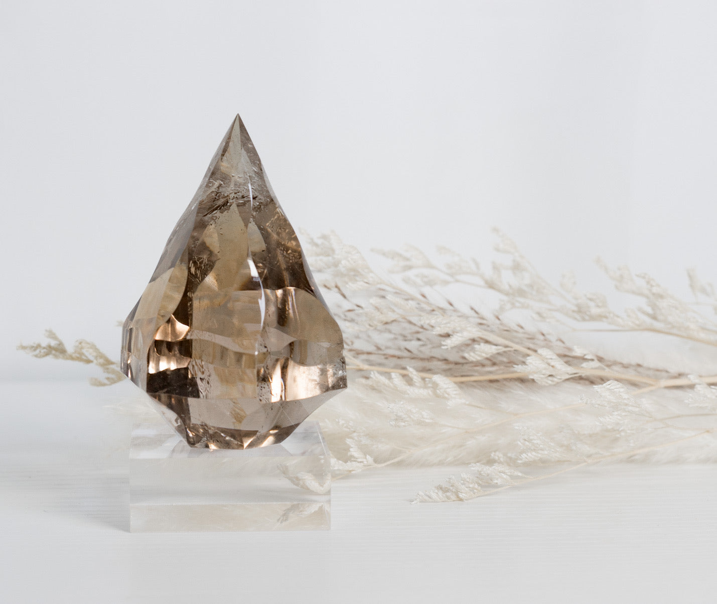 Stunning Smokey Quartz Diamond