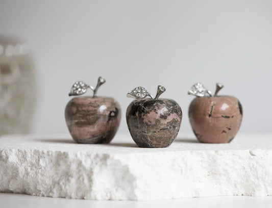 Rhodonite Apple
