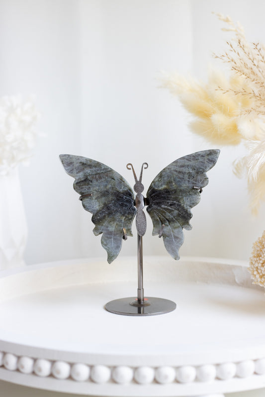 Labradorite Butterfly