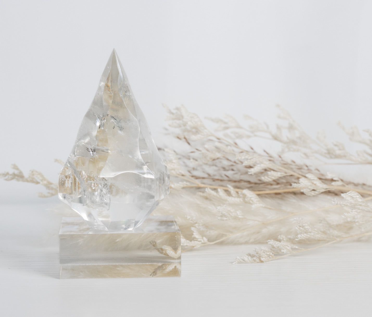 Gorgeous Clear Quartz Diamond