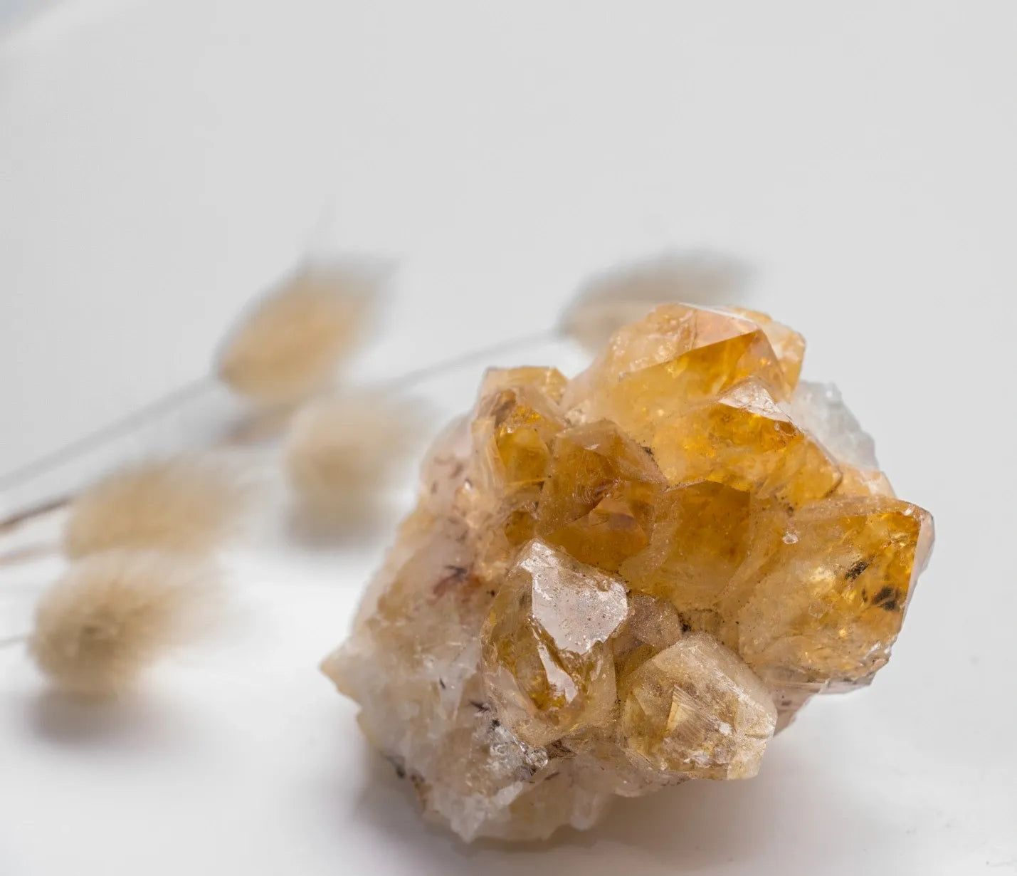 Citrine Cluster