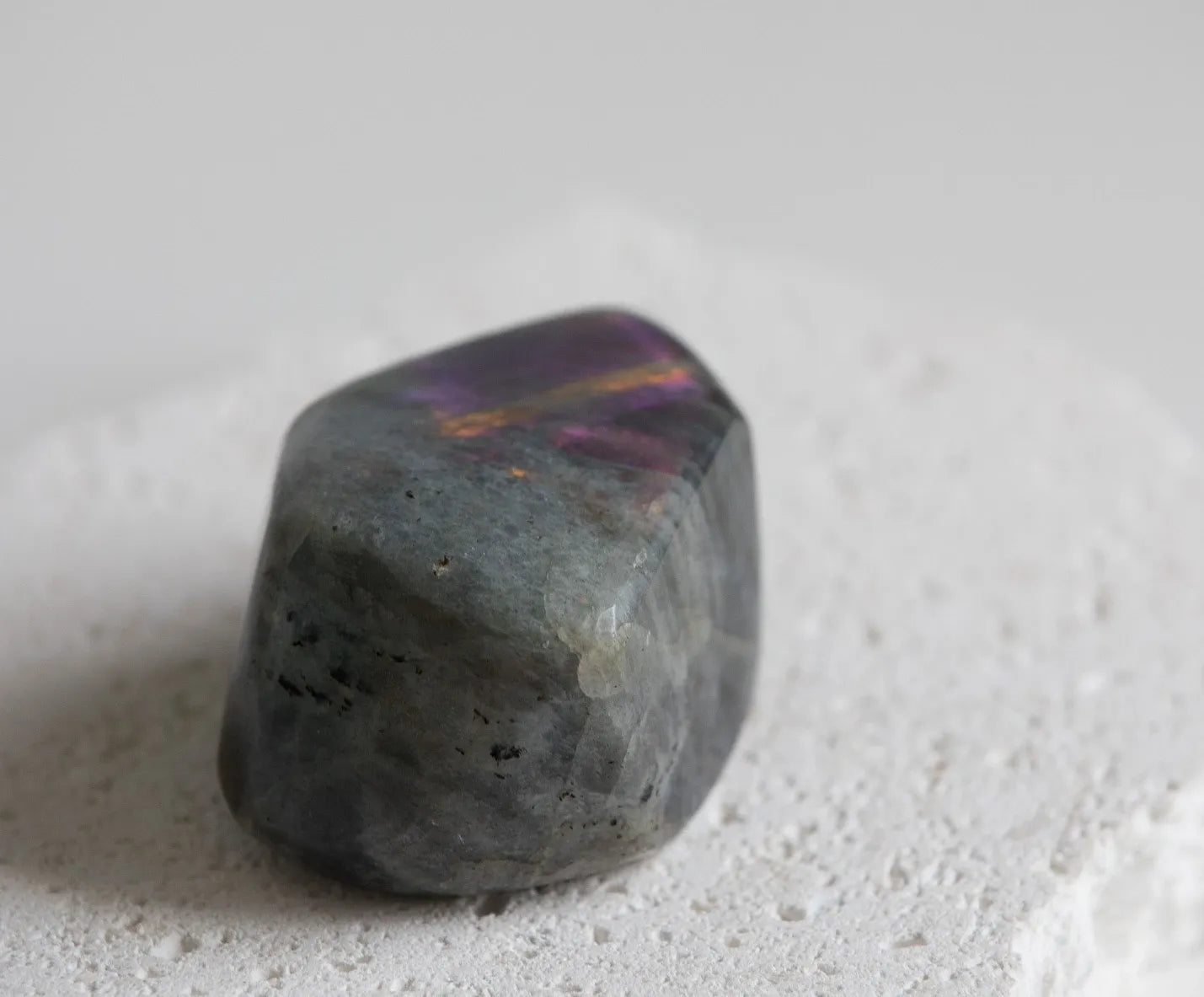 Purple Flash Labradorite Freeform